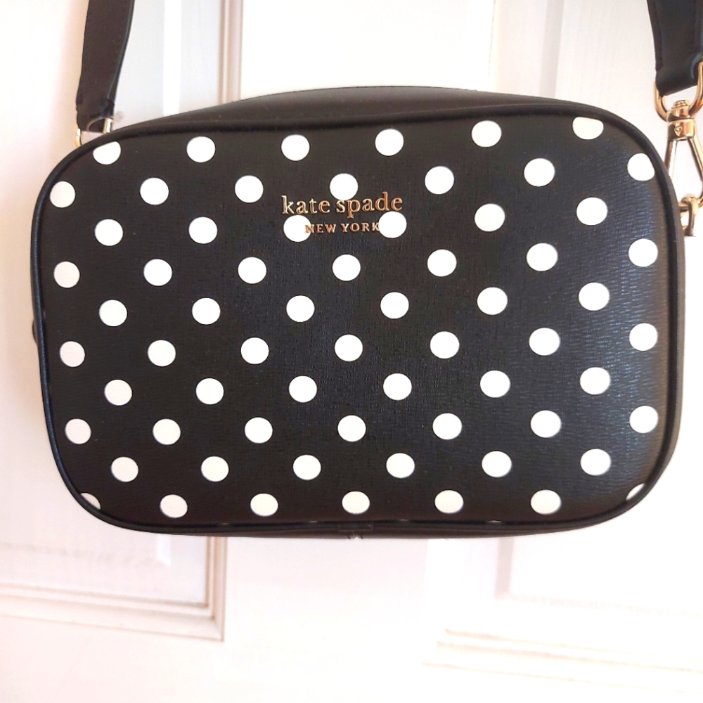 Kate Spade crossbody polko dot bag